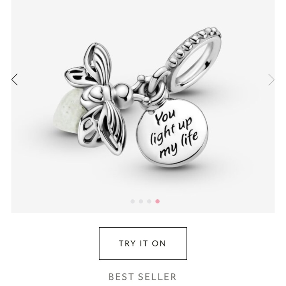 Pandora Glow in the Dark FireFly